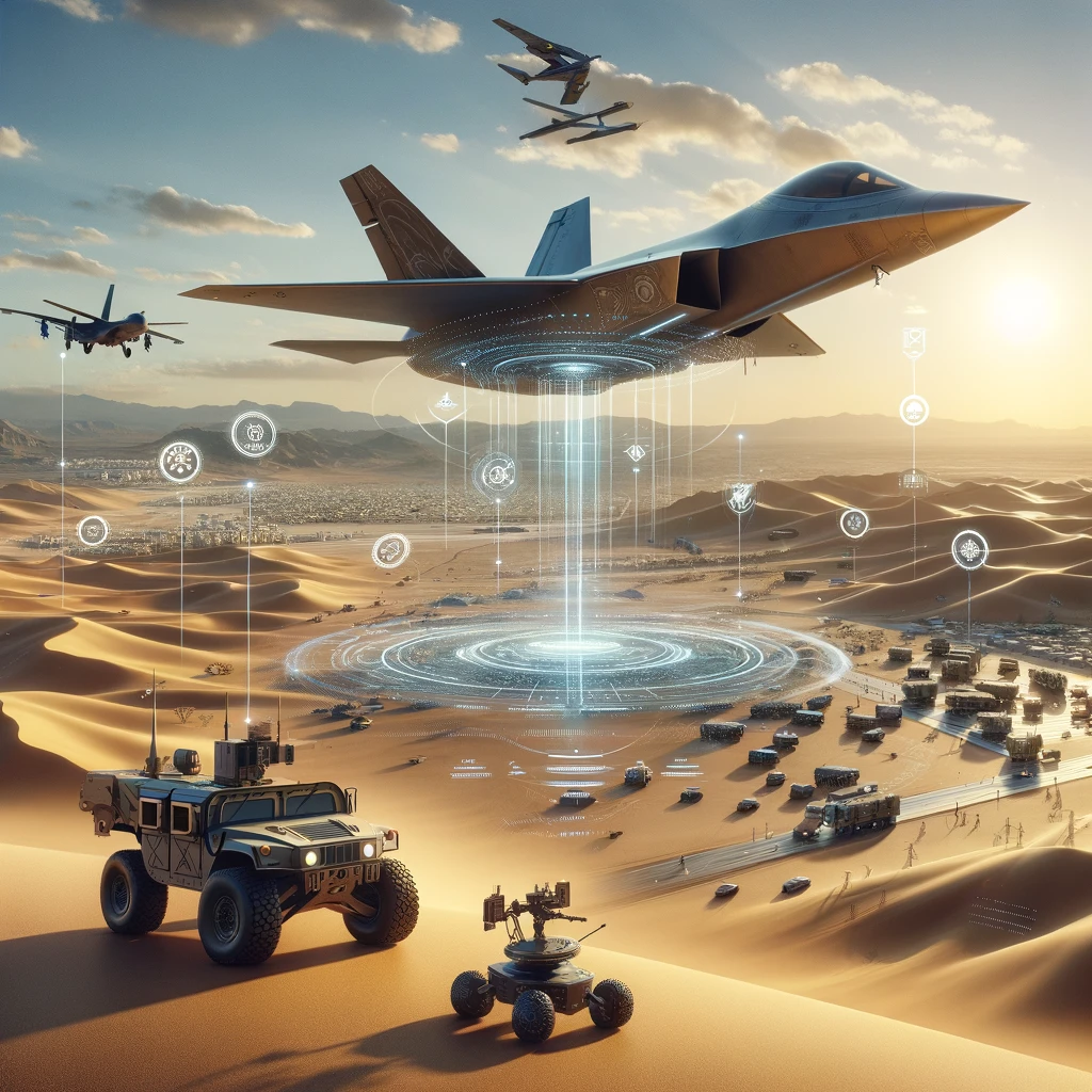 Generative AI in IoT and Defense